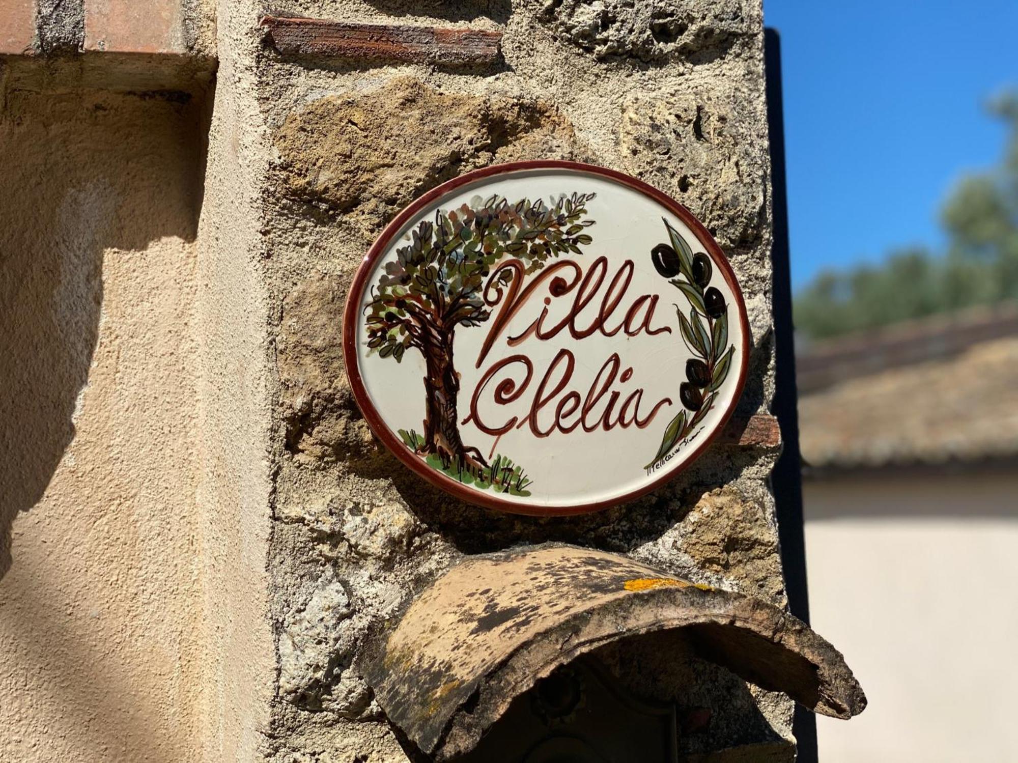Il Palmento Di Villa Clelia 1936 ลอกรี ภายนอก รูปภาพ