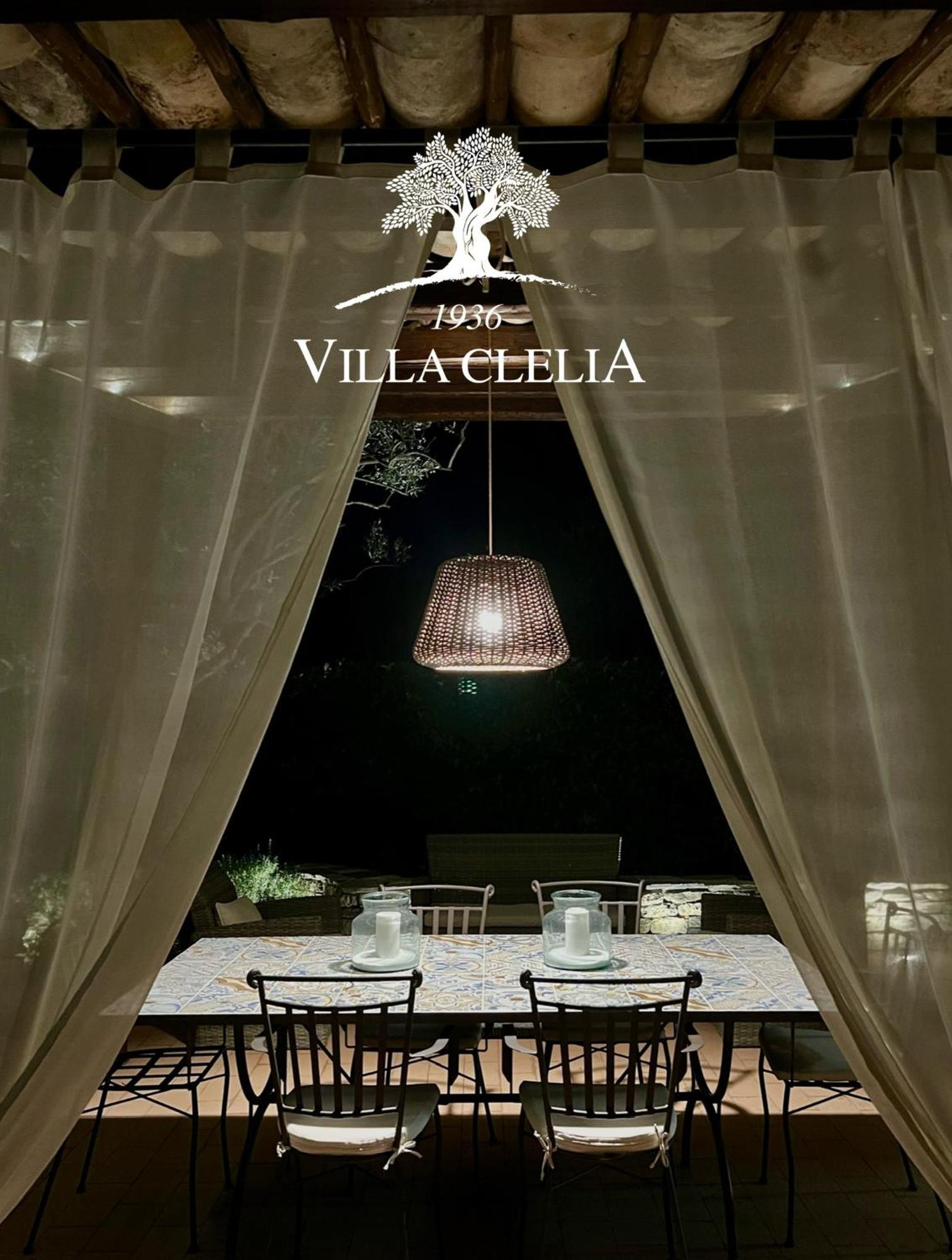 Il Palmento Di Villa Clelia 1936 ลอกรี ภายนอก รูปภาพ