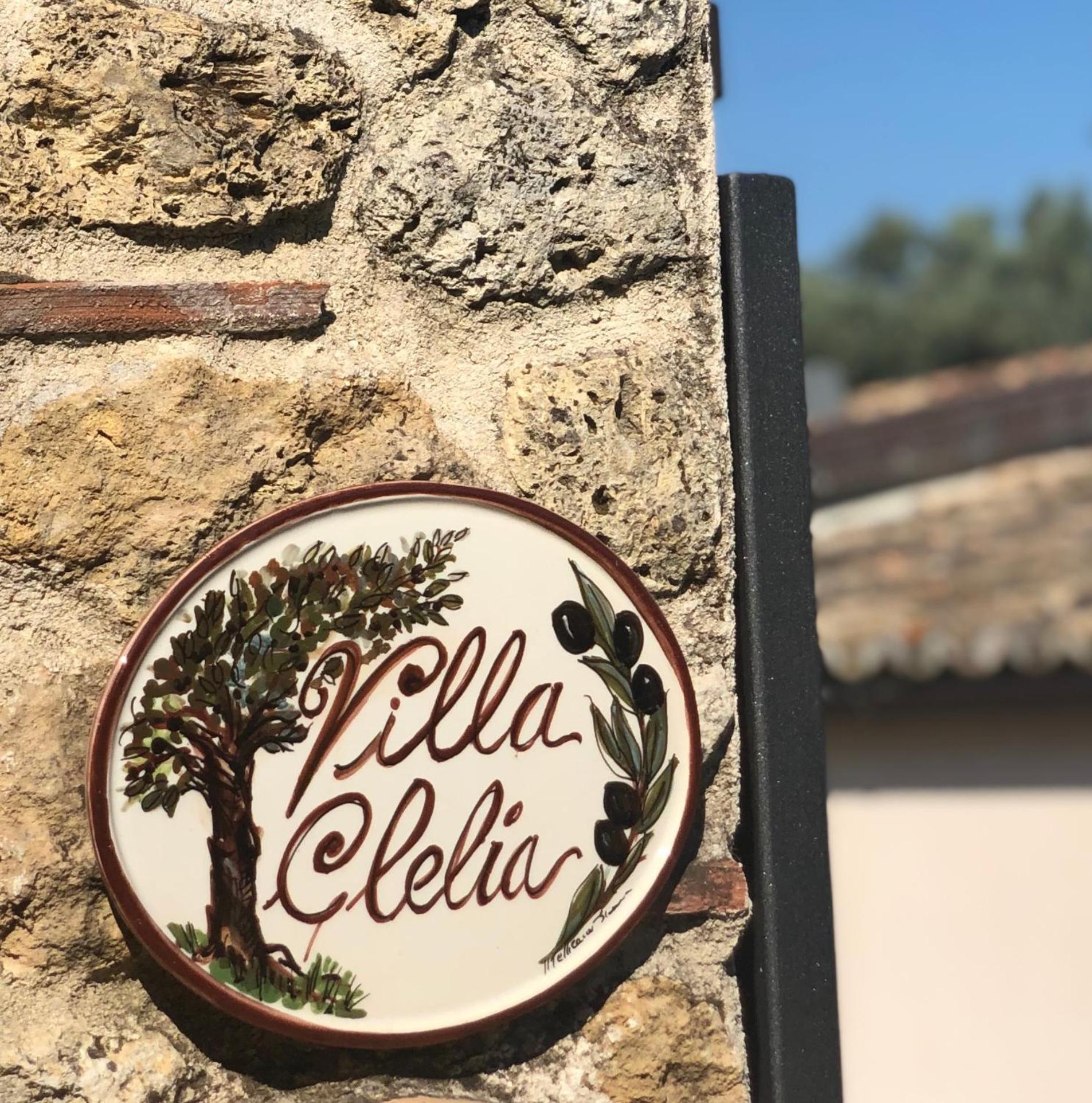 Il Palmento Di Villa Clelia 1936 ลอกรี ภายนอก รูปภาพ